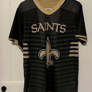 Black and Gold Saints Jersey 3/$25